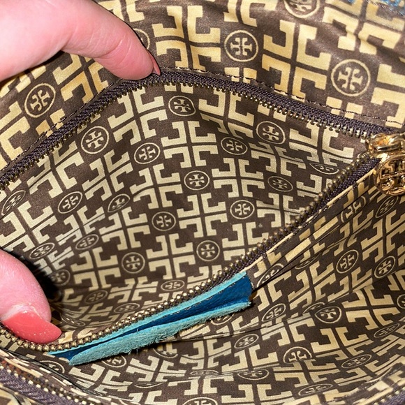 Tory Burch Blue Small Bag - Picture 8 of 11